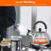 Kitchen Office Stainless Steel Hot Water Pot for Coffee Tea