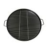 23 Inch Outdoor Fire Pit, Durable Wood Burning Fireplace Bowl with Grill Rack for Patio Garden, Backyard, Porch , Camping, BBQ, Picnic Bonfire