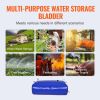 VEVOR 330L/87 Gallon Water Storage Bladder, RV Water Tank, 1000D Blue PVC Collapsible Water Storage Containers, Large Capacity Soft Water Bag