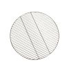 23 Inch Outdoor Fire Pit, Durable Wood Burning Fireplace Bowl with Grill Rack for Patio Garden, Backyard, Porch , Camping, BBQ, Picnic Bonfire