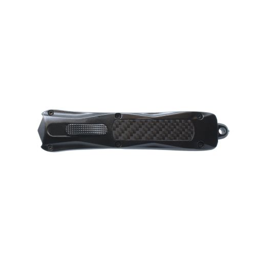 Carbon Fiber Automatic OTF Knife w/ Belt Clip Carbon Fiber Automatic OTF Knife w/ Belt Clip